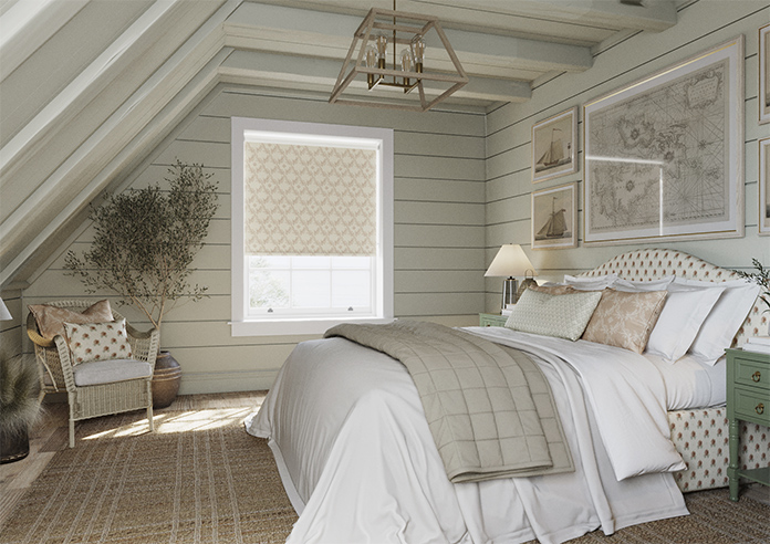 Trellis Prints, Vine and Bloom Romsey Manson - Twist&Fit Roller Blind - Image 7